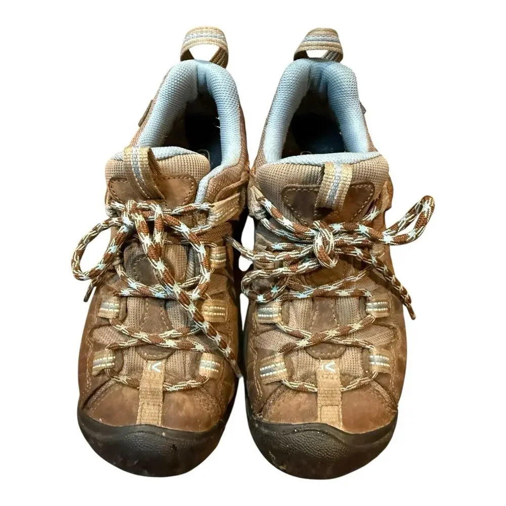 Keen Targhee‎ ll Hiking Shoes Womens 7.0 Low Dark Earth Dry Waterproof 1004085